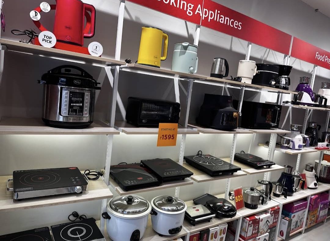 Pigeon Exclusive Store - Shirur Park, Hubballi| Chimneys, Hobs, Cast Iron Cookware & More - Photo 2