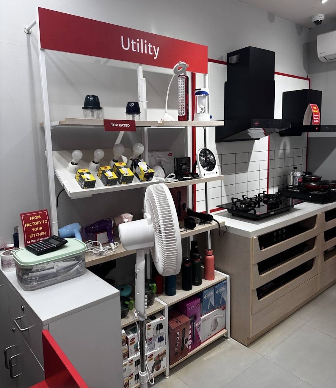 Pigeon Exclusive Store - Shirur Park, Hubballi| Chimneys, Hobs, Cast Iron Cookware & More - Photo 3