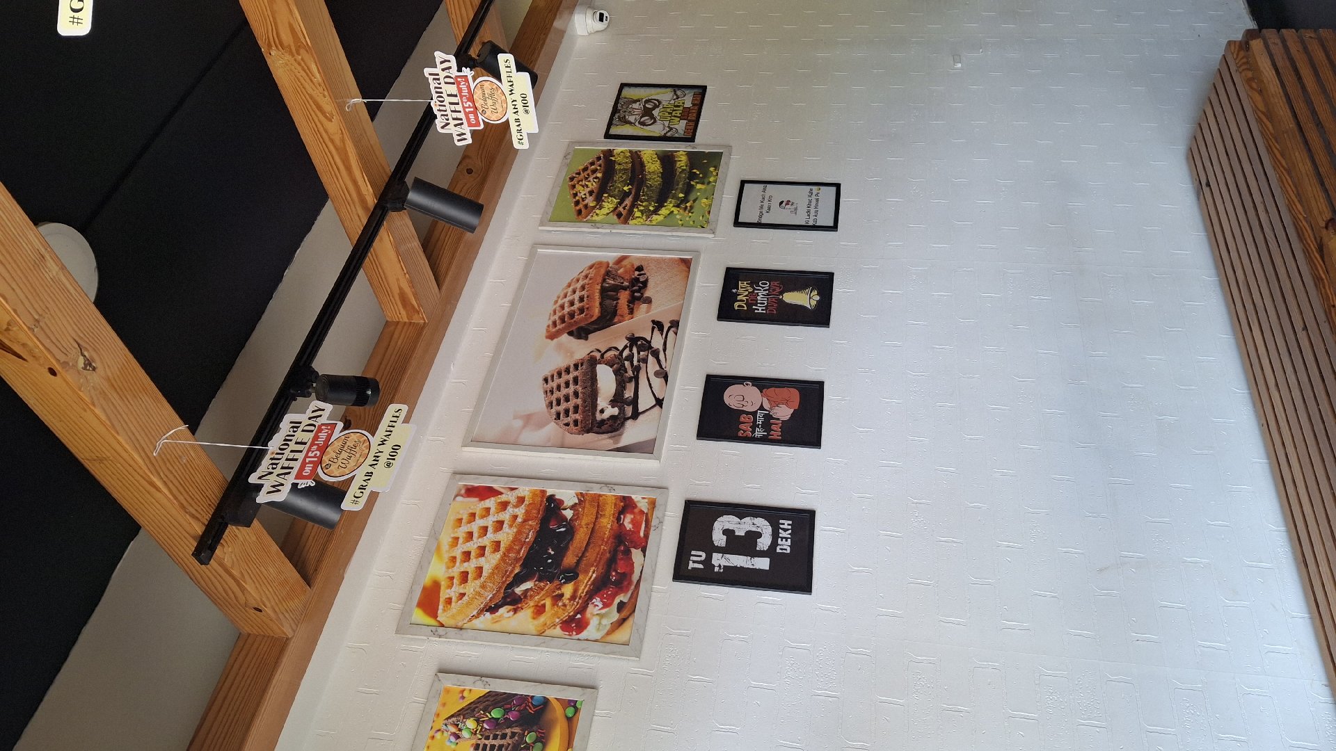 Belgium waffles - Photo 4