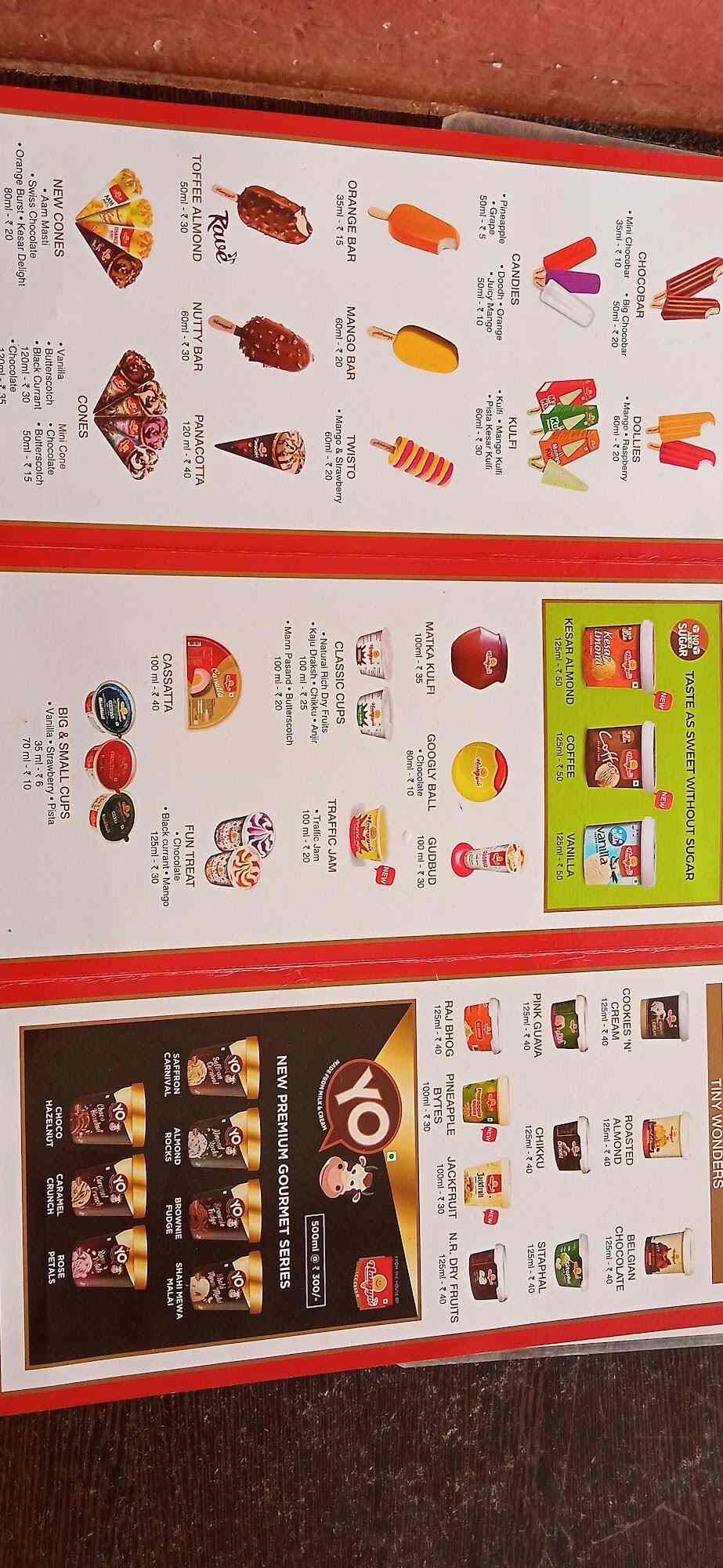 Kesar Ice Cream & Milk Parlour - Photo 4