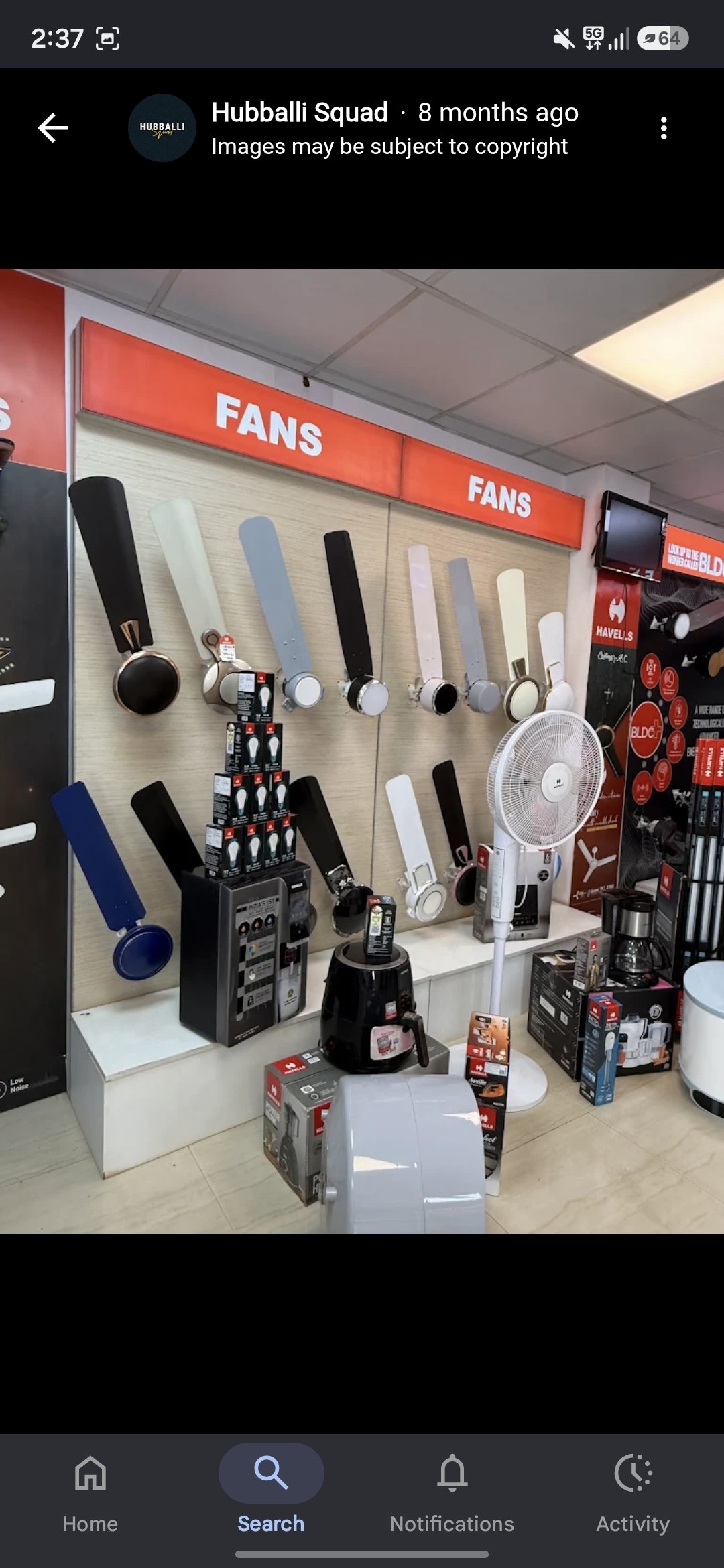 Havells art electricals sales and services - Photo 3