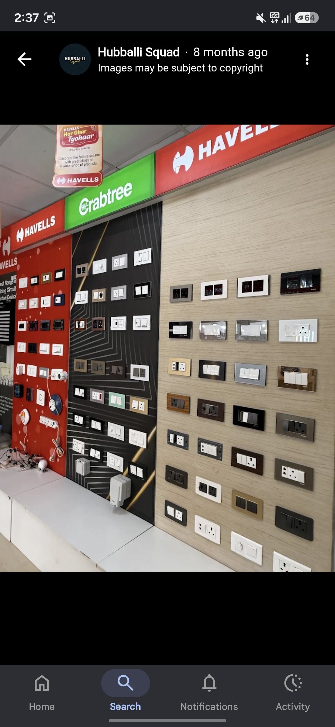 Havells art electricals sales and services - Photo 2