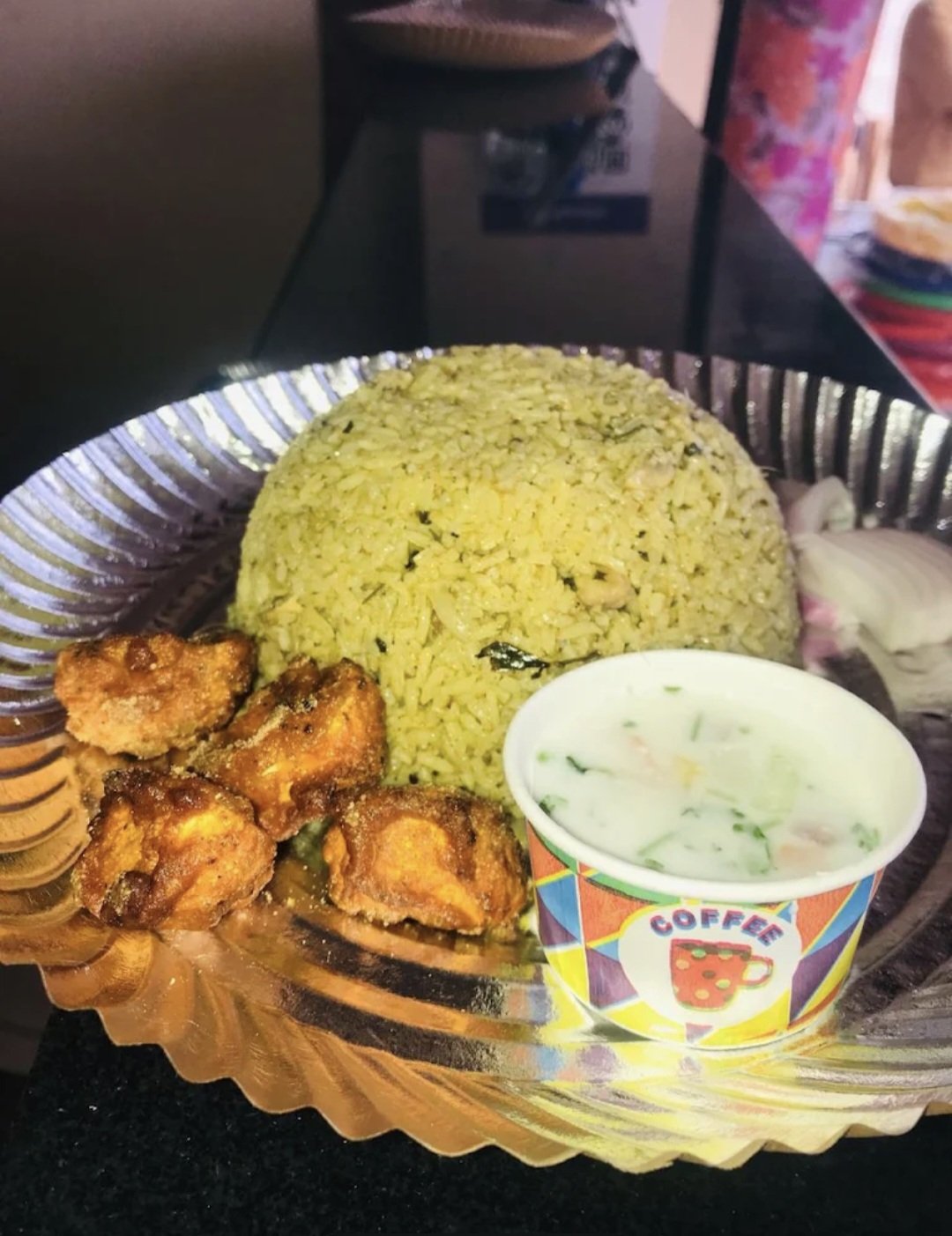 SLV mushroom Biriyani - Photo 3
