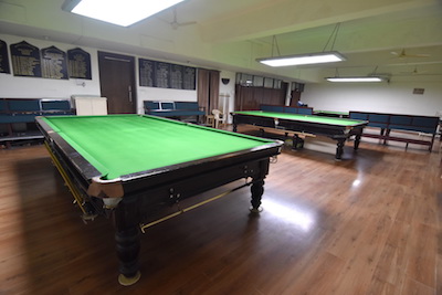 Snooker point
