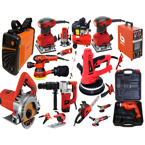 Rented power tools